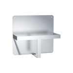 American Specialties, Inc. - 0557 Bed Pan Holder (Single) - Surface Mounted