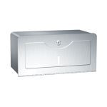 American Specialties, Inc. - 0245-SS Paper Towel Dispenser (Single-Fold) - Surface Mounted, Stainless Steel