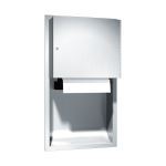 American Specialties, Inc. - 045224AC Automatic Roll Paper Towel Dispenser, 110-240V / AC - Recessed