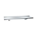 American Specialties, Inc. - 0694 Series Surface Mounted Shelf with Backsplash, Various Lengths