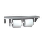 American Specialties, Inc. - 0697-GAL Shelves, Toilet Tissue Holder (Double) - Surface Mounted