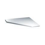 American Specialties, Inc. - 0010 Shower Seat, Corner - Surface Mounted