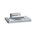 American Specialties, Inc. - 0720-Z Soap Dish W/ Drain Holes - Surface Mounted, Chrome Plated Zamak