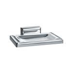 American Specialties, Inc. - 0721-Z Soap Dish - Surface Mounted, Chrome Plated Zamak