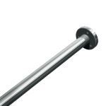 American Specialties, Inc. - 1204-1 Flanges for Shower Curtain Rod, End Flanges (Pair)