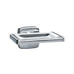 American Specialties, Inc. - 7320-B Soap Dish - Surface Mounted, Bright