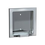 American Specialties, Inc. - 7404-S Soap Dish - Recessed, Satin Finish