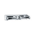 American Specialties, Inc. - 0715 Toilet Tissue Holder (Double) - Chrome Plated - Surface Mounted