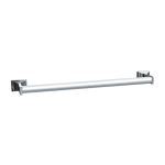 American Specialties, Inc. - 0755-Z Towel Bar (Round) - Surface Mounted, Chrome Plated Zamak