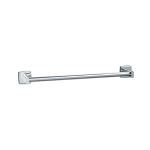 American Specialties, Inc. - 7355-S Towel Bar (Round) - Surface Mounted, Satin Finish