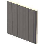 CENTRIA - TotalClad Insulated Metal Wall Panels - Groove - Vertical Profile
