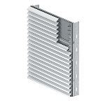 CENTRIA - Composite Backup Systems - MetalWrap Integrated Louvers - Horizontal Profile