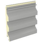 CENTRIA - Architectural Insulated Metal Wall Panels - DS60 - Horizontal Profile