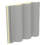 CENTRIA - Architectural Insulated Metal Wall Panels - DS60 - Vertical Profile