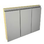 CENTRIA - Architectural Insulated Metal Wall Panels - FWGX - Horizontal & Vertical