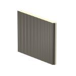 CENTRIA - TotalClad Insulated Metal Wall Panels - Deep Planked - Vertical Profile