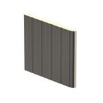 CENTRIA - TotalClad Insulated Metal Wall Panels - Groove - Vertical Profile