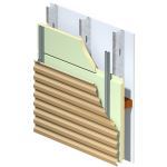 CENTRIA - Composite Backup Systems - MetalWrap with Clips - Horizontal Profile