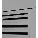 CENTRIA - Concealed Fastener Panels - Profile Series Louvers - Horizontal Profile