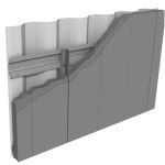 CENTRIA - Acoustical Metal Wall Panels - Quietwall System - Horizontal Profile