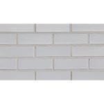 The Belden Brick Company - Stark White Glaze Bricks