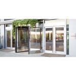 ASSA ABLOY Entrance Systems - ASSA ABLOY RD Series Three- and Four-Wing Compact Revolving Doors