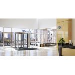 ASSA ABLOY Entrance Systems - ASSA ABLOY RD100 Manual Revolving Door with Smart Assist
