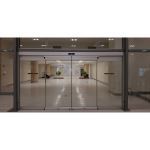 ASSA ABLOY Entrance Systems - ASSA ABLOY SL500 CGL All Glass Commercial Sliding Entrance Door
