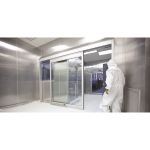 ASSA ABLOY Entrance Systems - ASSA ABLOY SL500 Clean Room Sliding Doors