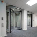 ASSA ABLOY Entrance Systems - ASSA ABLOY Access-controlled Revolving Door