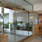 ASSA ABLOY Entrance Systems - ASSA ABLOY SL500 CGL Commercial Glass Entry Door