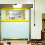 ASSA ABLOY Entrance Systems - ASSA ABLOY RR3000 Stainless Food Processing Door