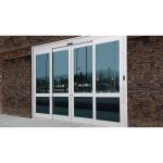 ASSA ABLOY Entrance Systems - ASSA ABLOY SL500 Hurricane Resistant Sliding Door Resilience R128