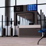 ASSA ABLOY Entrance Systems - ASSA ABLOY BG100 Airport Speedgate