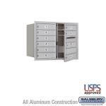 Salsbury Industries - 4C Recessed Mounted Mailboxes - Model # 3706D-09AFU
