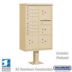 Salsbury Industries - Standard Cluster Mailboxes - Model # 3306SAN-U