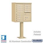 Salsbury Industries - Standard Cluster Mailboxes - Model # 3312SAN-U