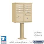 Salsbury Industries - Standard Cluster Mailboxes - Model # 3308SAN-U