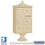 Salsbury Industries - Regency Decorative Cluster Mailboxes - Model # 3306R-SAN-U