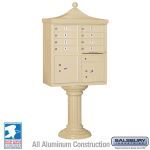 Salsbury Industries - Regency Decorative Cluster Mailboxes- Model # 3308R-SAN-U