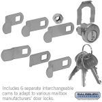 Salsbury Industries - Locks and Key Blanks - Model # 1195-5