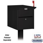 Salsbury Industries - Mail Chests - Model # 4350BLK