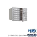 Salsbury Industries - 4C Recessed Mounted Mailboxes - Model # 3706D-10AFP