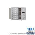 Salsbury Industries - 4C Recessed Mounted Mailboxes - Model # 3706D-09AFP