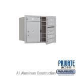 Salsbury Industries - 4C Recessed Mounted Mailboxes - Model # 3706D-05AFP