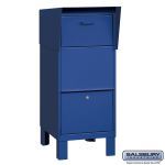 Salsbury Industries - Courier Boxes - Model # 4975BLU