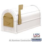 Salsbury Industries - Rural Mailboxes - Model # 4855E-WHG