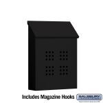 Salsbury Industries - Traditional Mailboxes - Model # 4625BLK