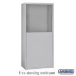 Salsbury Industries - Standard Enclosures for five door high Cell Phone Lockers - Model # 19955ALM