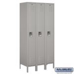 Salsbury Industries - 12" Wide Standard Metal Lockers - Model # 61368GY-A